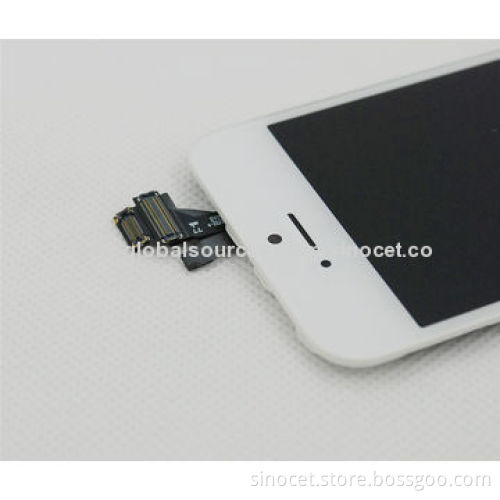 Cell phone display for iPhone 5, refurbished LCD screen with original LCD module